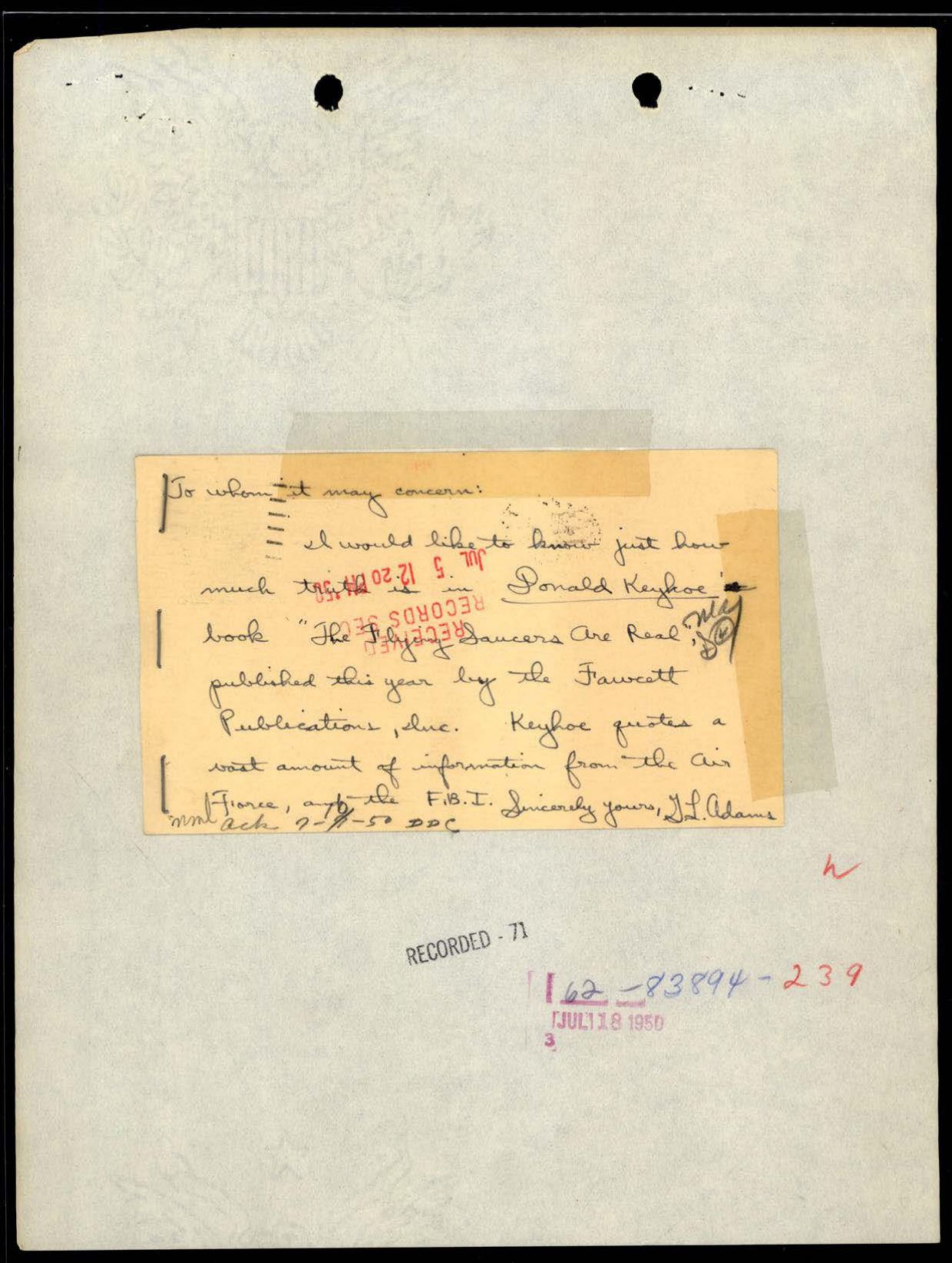 65 HS1-834228961 62-HQ-83894 Section 5 — page 185