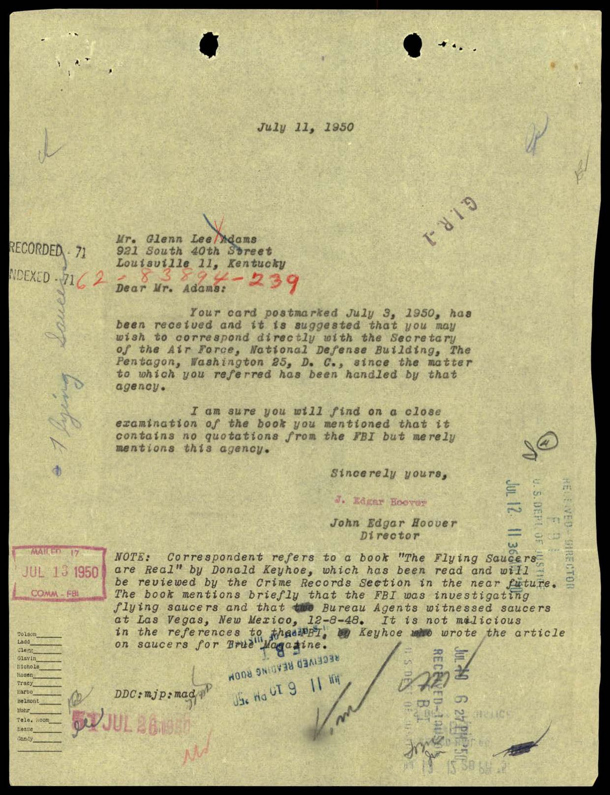 65 HS1-834228961 62-HQ-83894 Section 5 — page 186