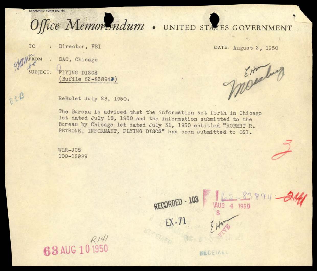 65 HS1-834228961 62-HQ-83894 Section 5 — page 192