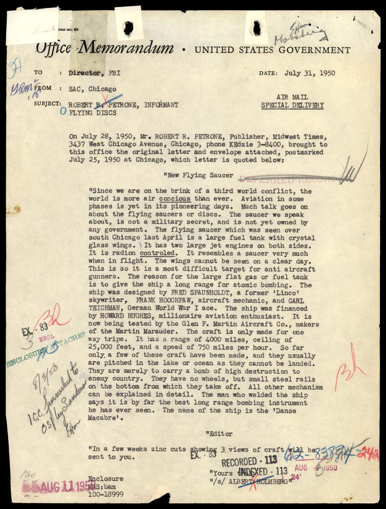 65 HS1-834228961 62-HQ-83894 Section 5 — page 194