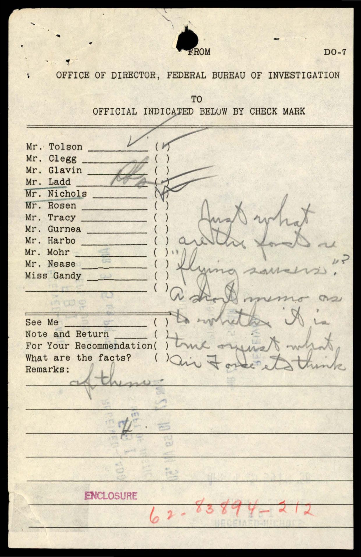 65 HS1-834228961 62-HQ-83894 Section 5 — page 73