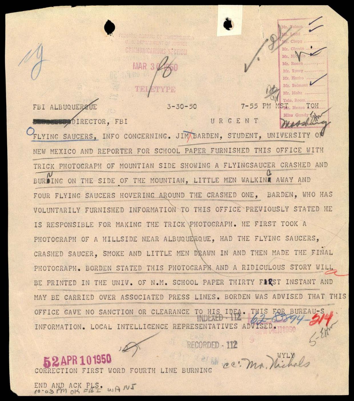 65 HS1-834228961 62-HQ-83894 Section 5 — page 78