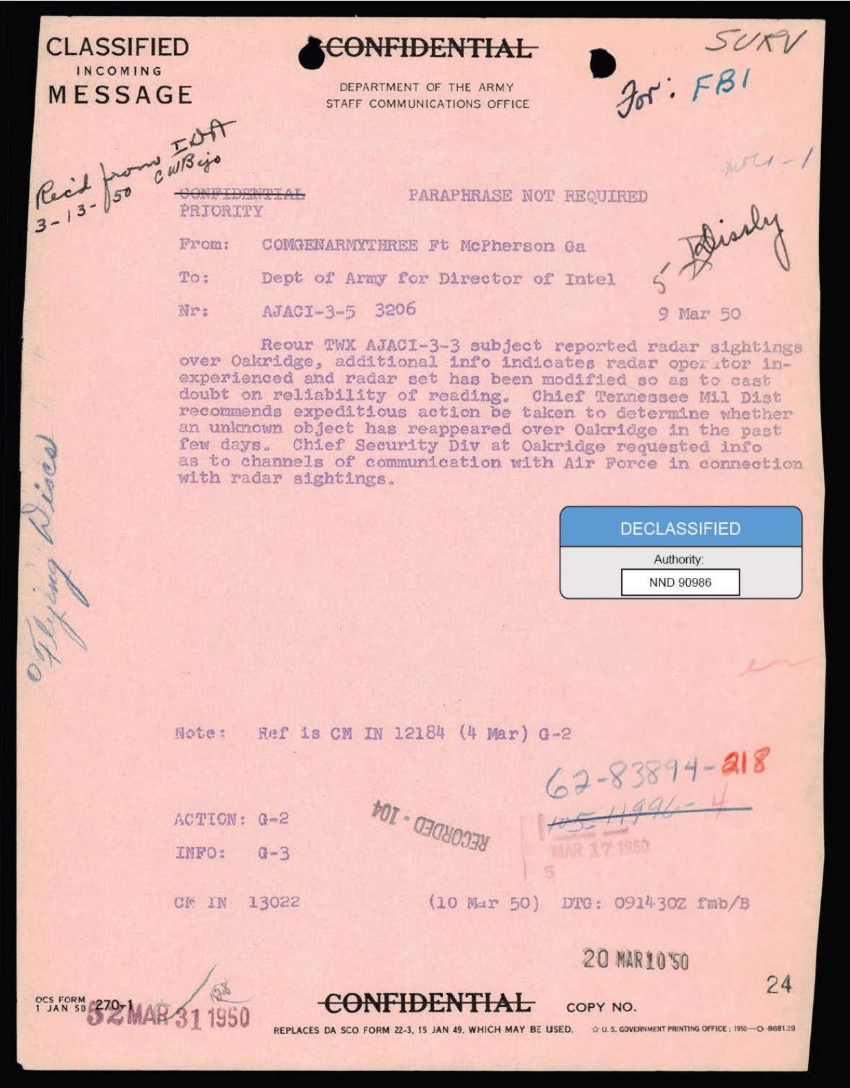 65 HS1-834228961 62-HQ-83894 Section 5 — page 88