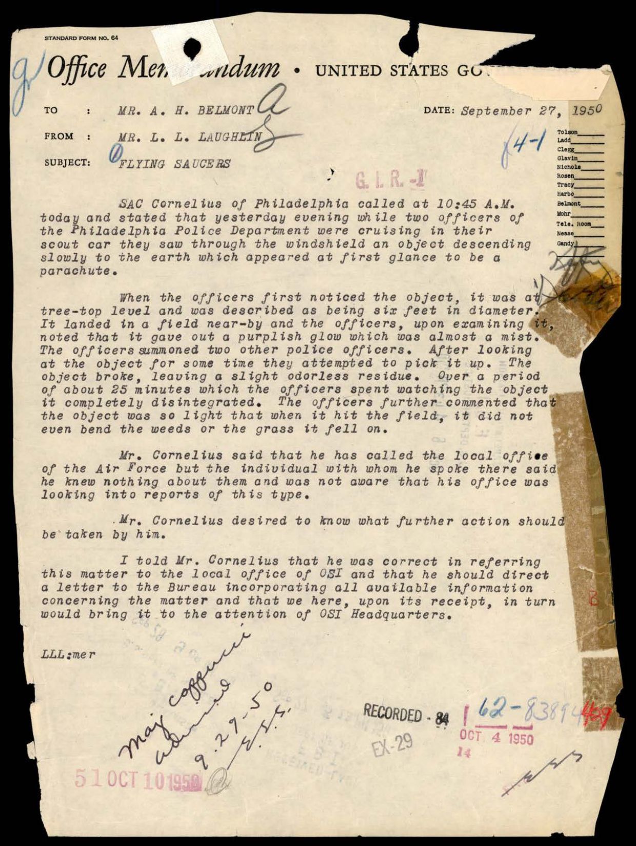 65 HS1-834228961 62-HQ-83894 Section 6 — page 8