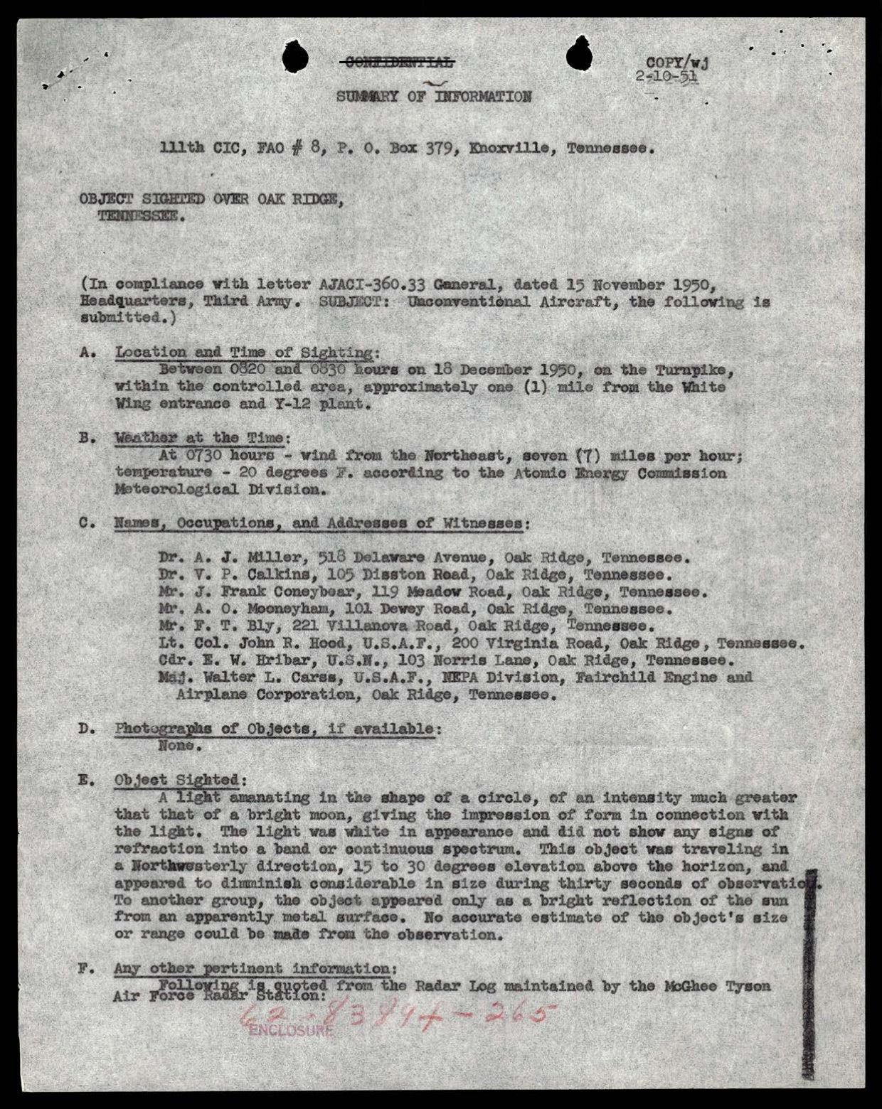 65 HS1-834228961 62-HQ-83894 Section 6 — page 101