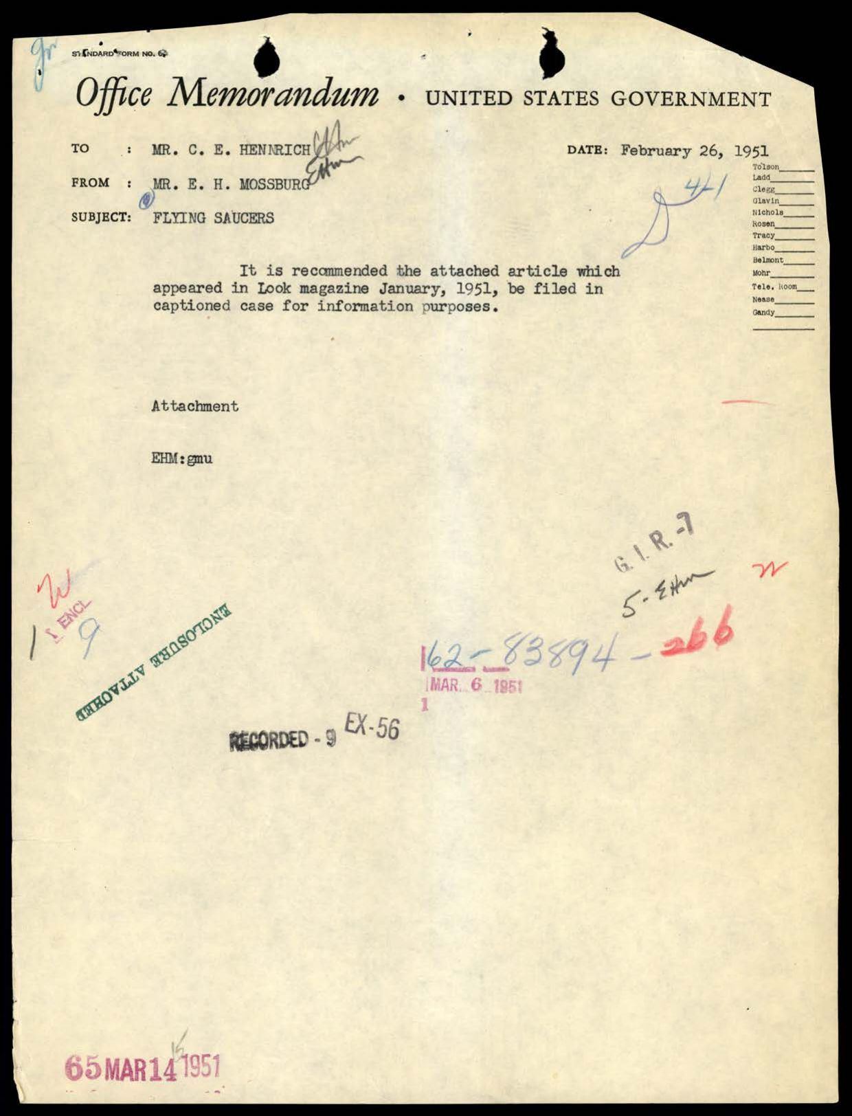 65 HS1-834228961 62-HQ-83894 Section 6 — page 111