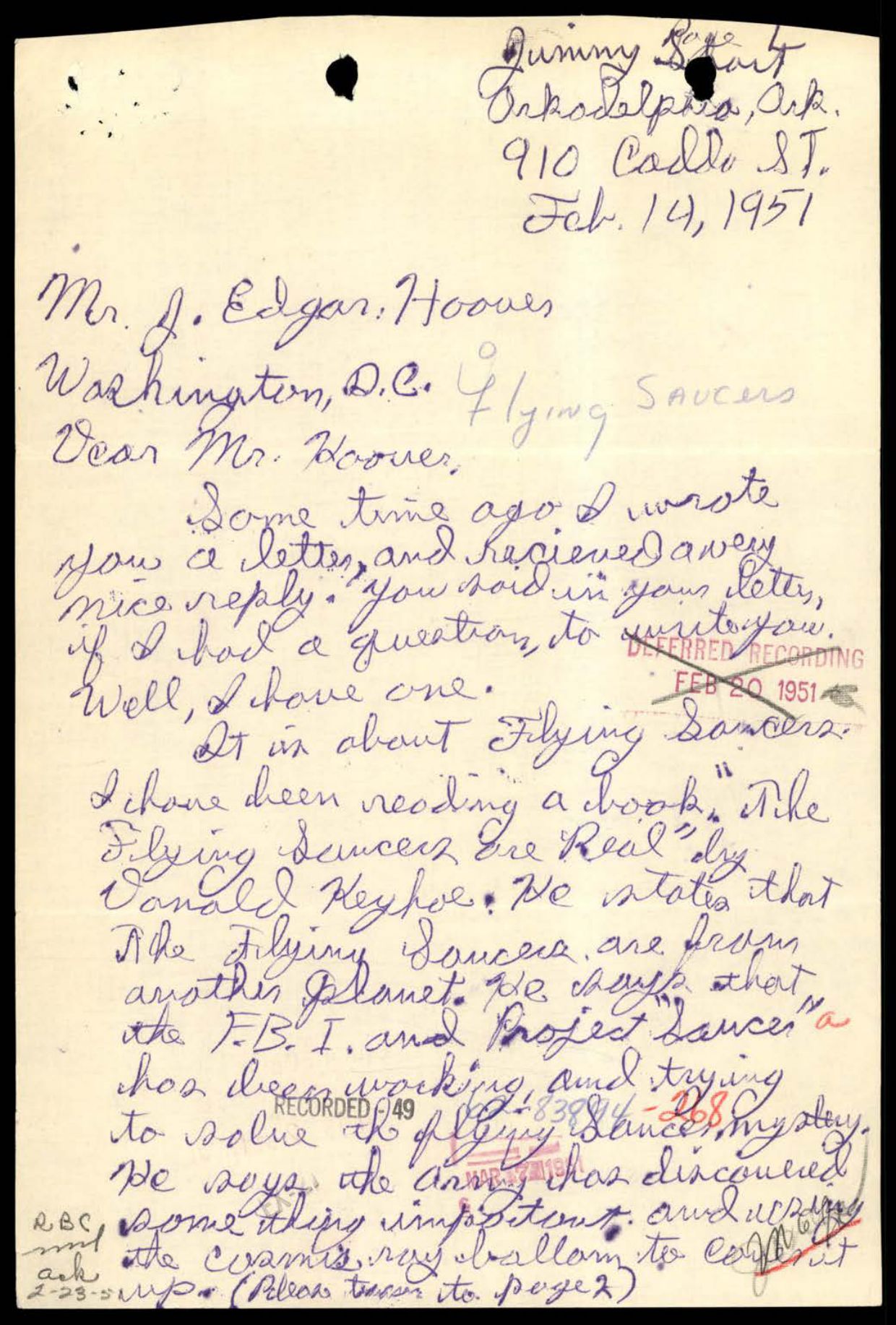 65 HS1-834228961 62-HQ-83894 Section 6 — page 121