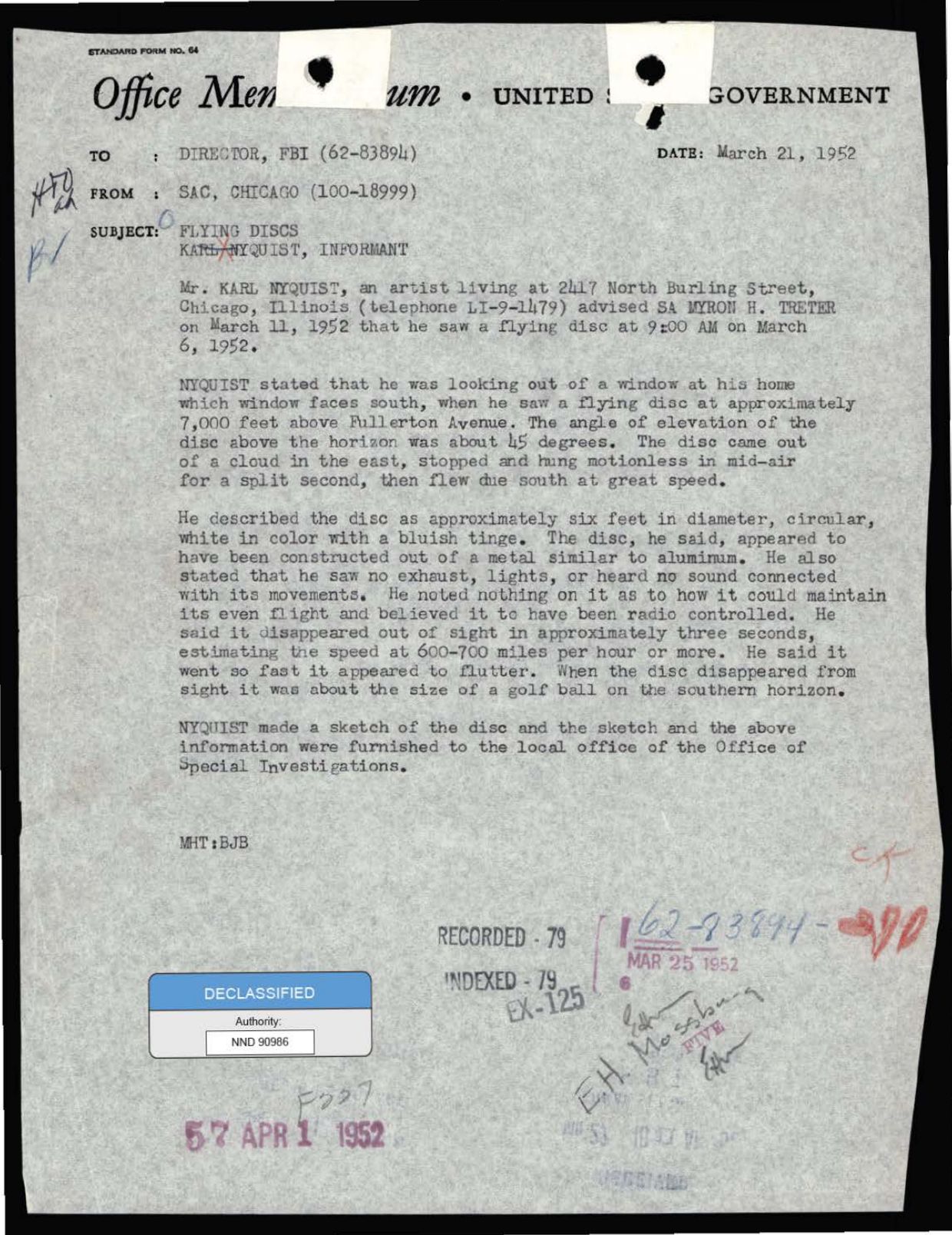 65 HS1-834228961 62-HQ-83894 Section 6 — page 129