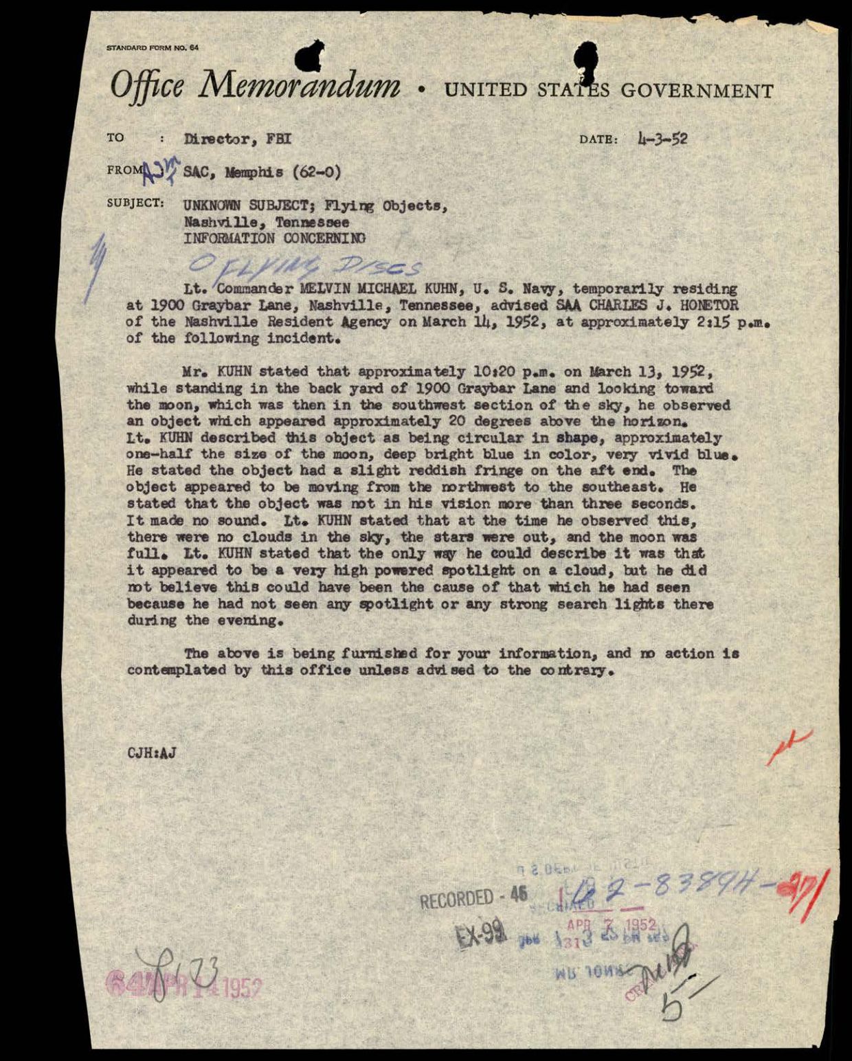 65 HS1-834228961 62-HQ-83894 Section 6 — page 131