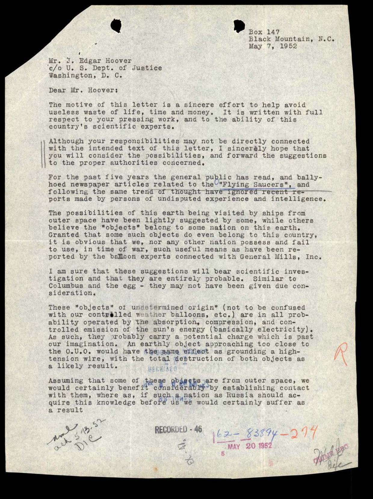65 HS1-834228961 62-HQ-83894 Section 6 — page 137