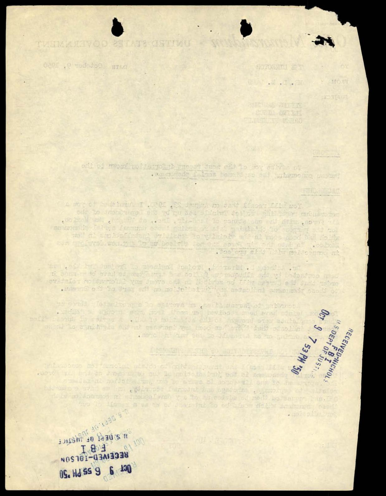 65 HS1-834228961 62-HQ-83894 Section 6 — page 14