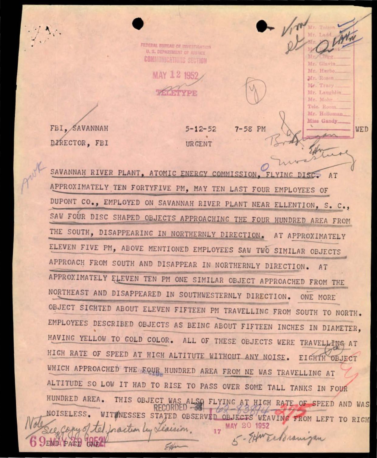 65 HS1-834228961 62-HQ-83894 Section 6 — page 140