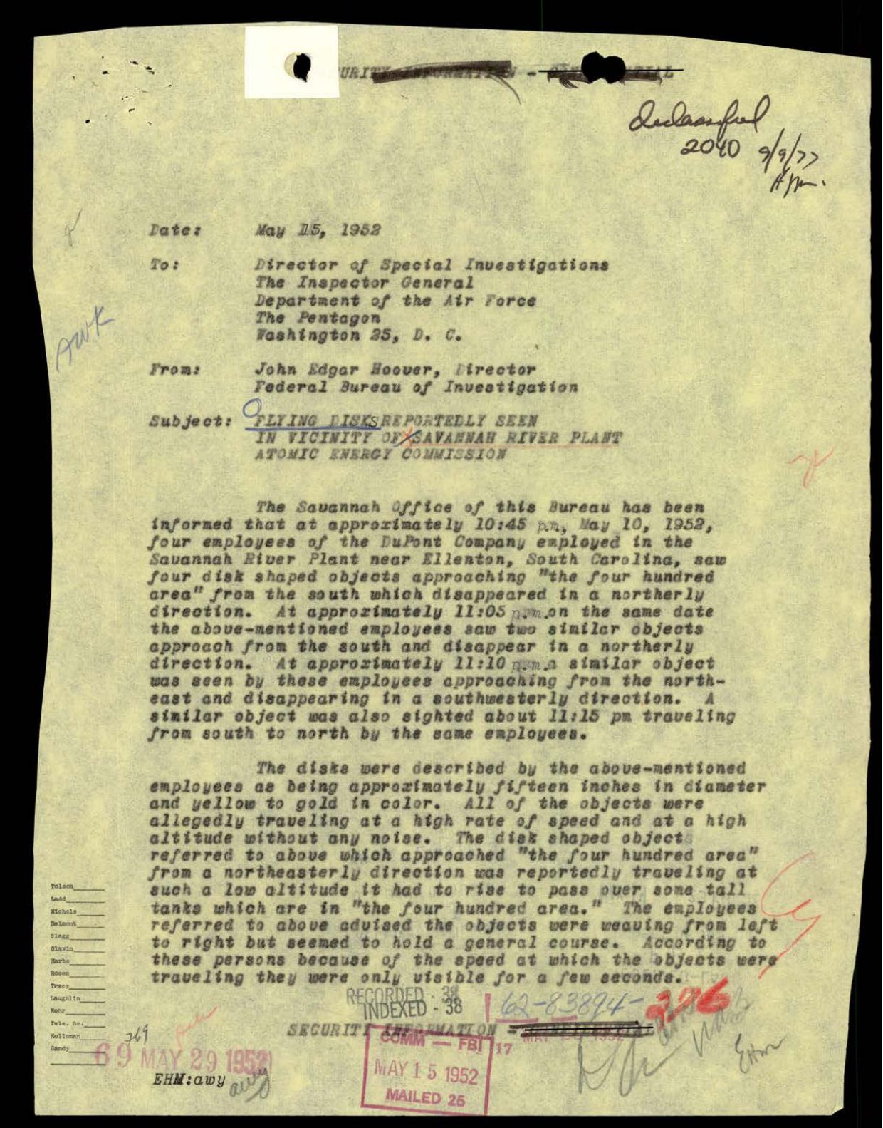 65 HS1-834228961 62-HQ-83894 Section 6 — page 148