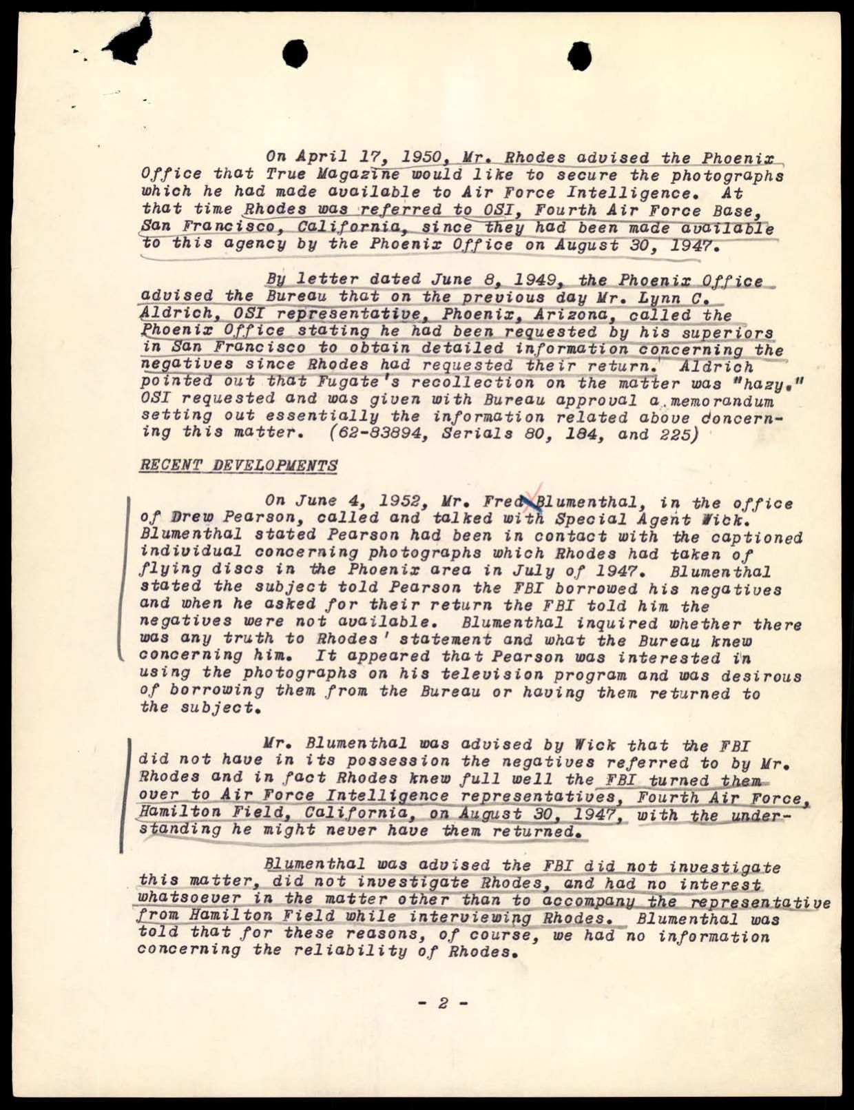 65 HS1-834228961 62-HQ-83894 Section 6 — page 172