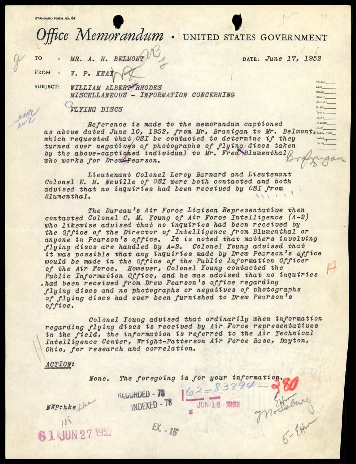 65 HS1-834228961 62-HQ-83894 Section 6 — page 174