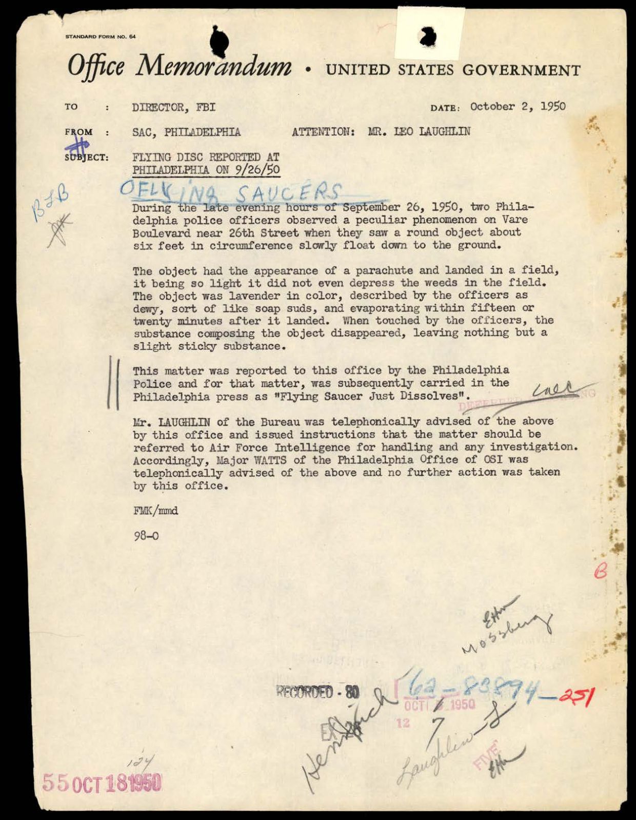 65 HS1-834228961 62-HQ-83894 Section 6 — page 18