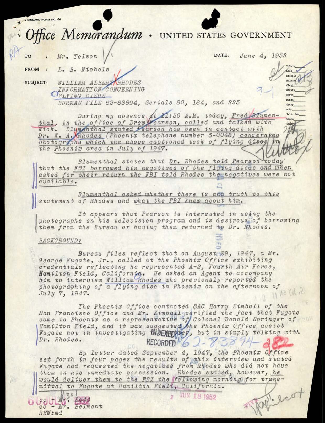 65 HS1-834228961 62-HQ-83894 Section 6 — page 180