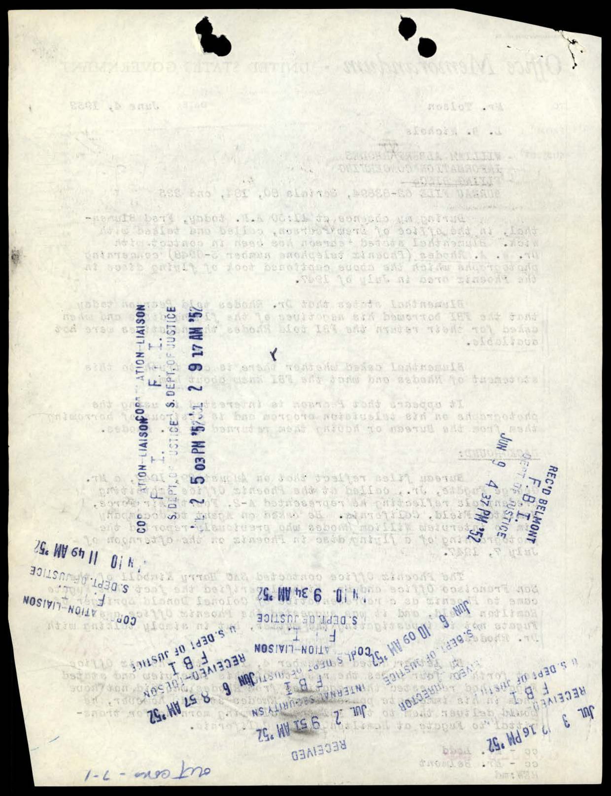 65 HS1-834228961 62-HQ-83894 Section 6 — page 181