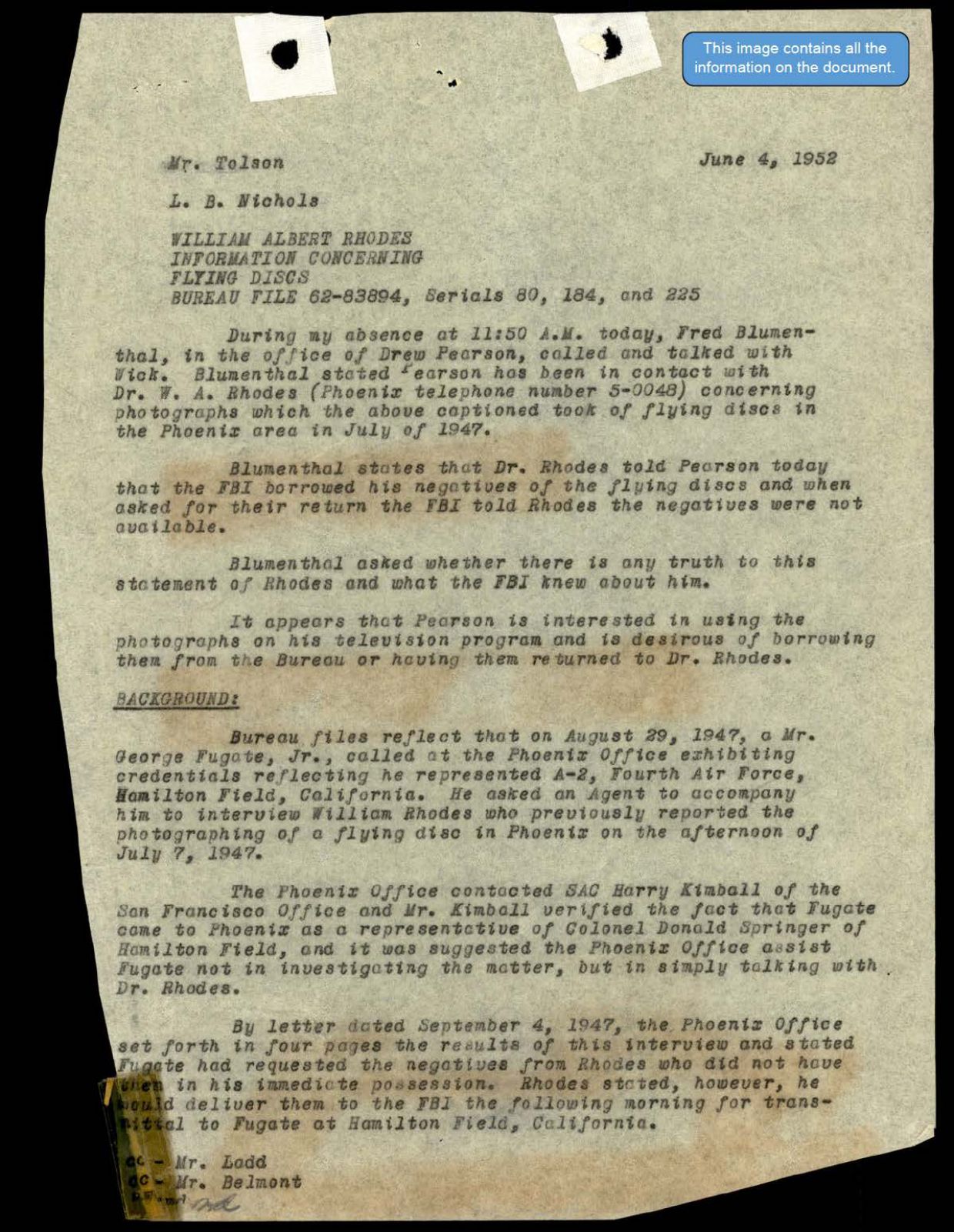 65 HS1-834228961 62-HQ-83894 Section 6 — page 184