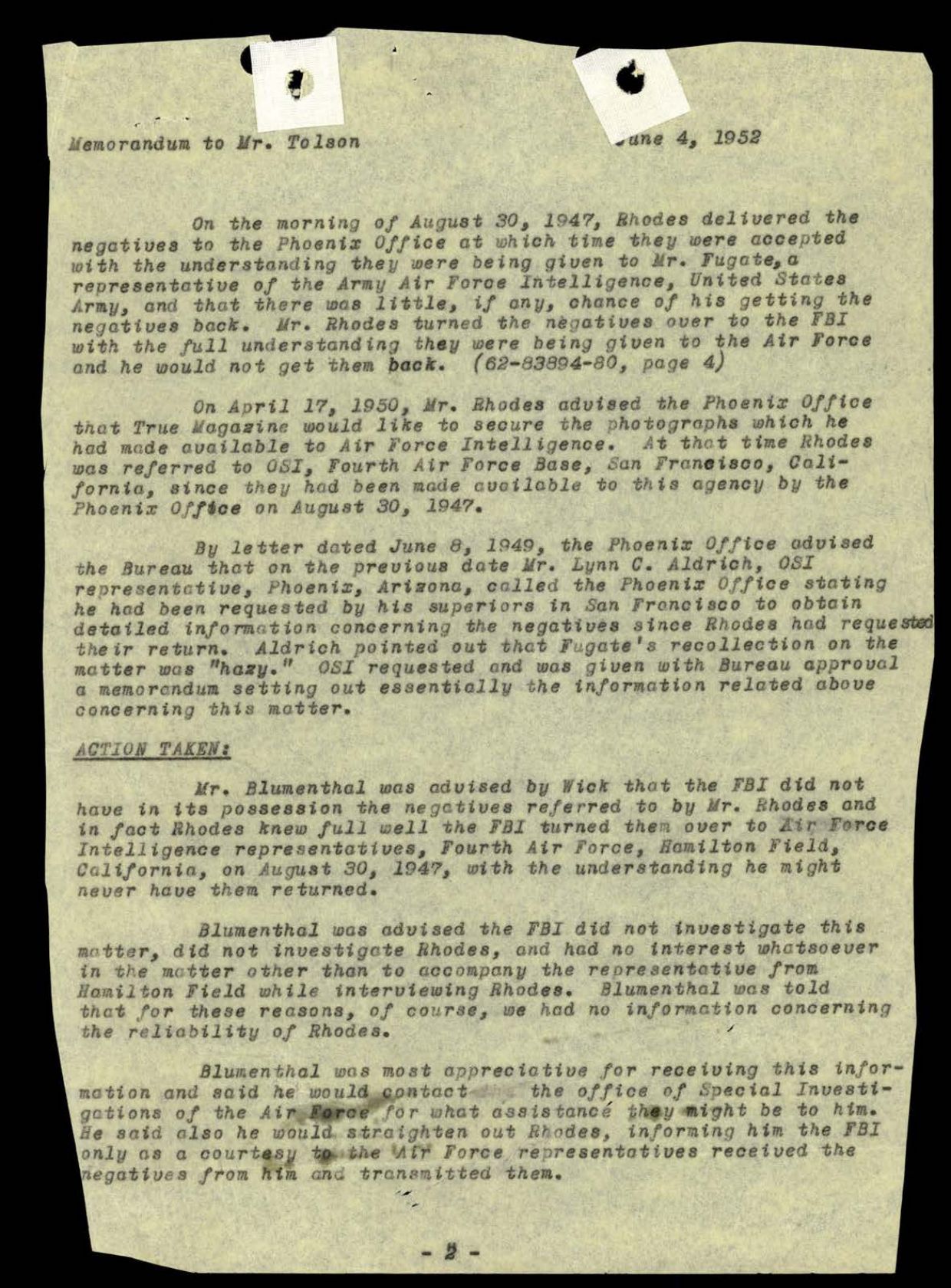 65 HS1-834228961 62-HQ-83894 Section 6 — page 185