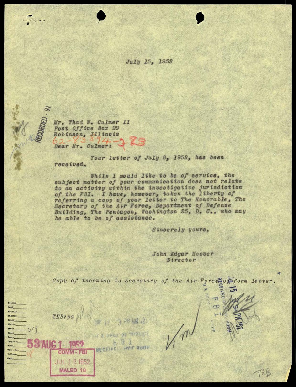 65 HS1-834228961 62-HQ-83894 Section 6 — page 186