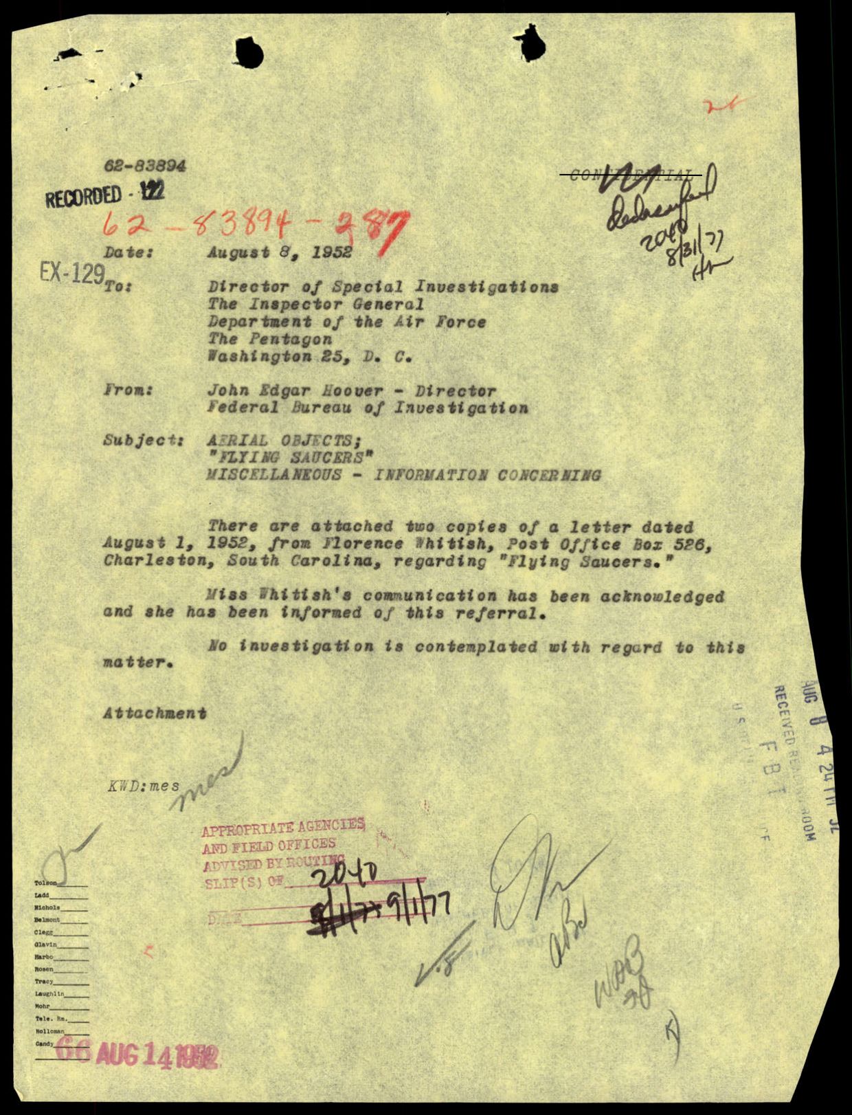 65 HS1-834228961 62-HQ-83894 Section 6 — page 200