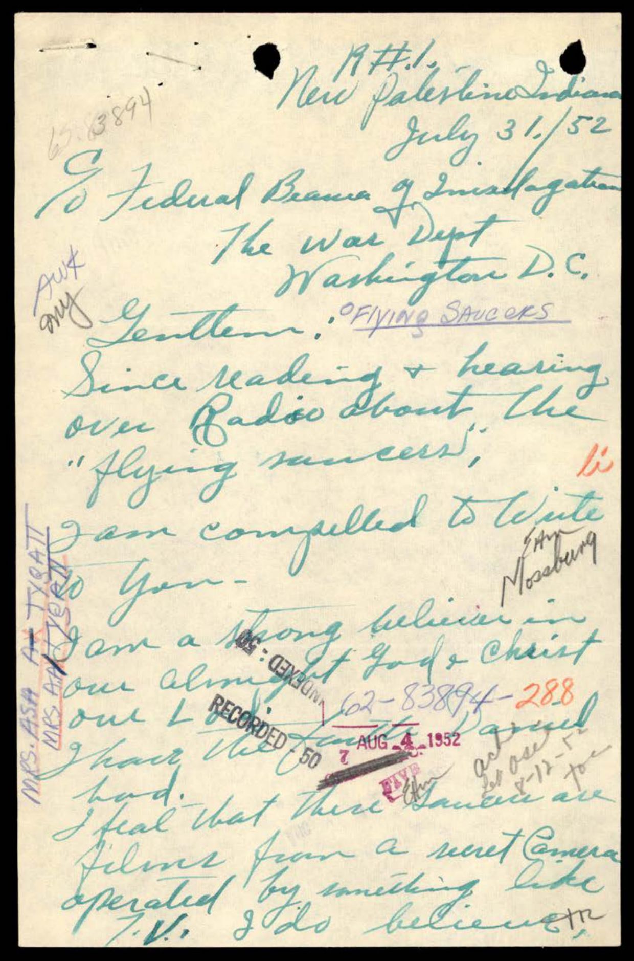 65 HS1-834228961 62-HQ-83894 Section 6 — page 206