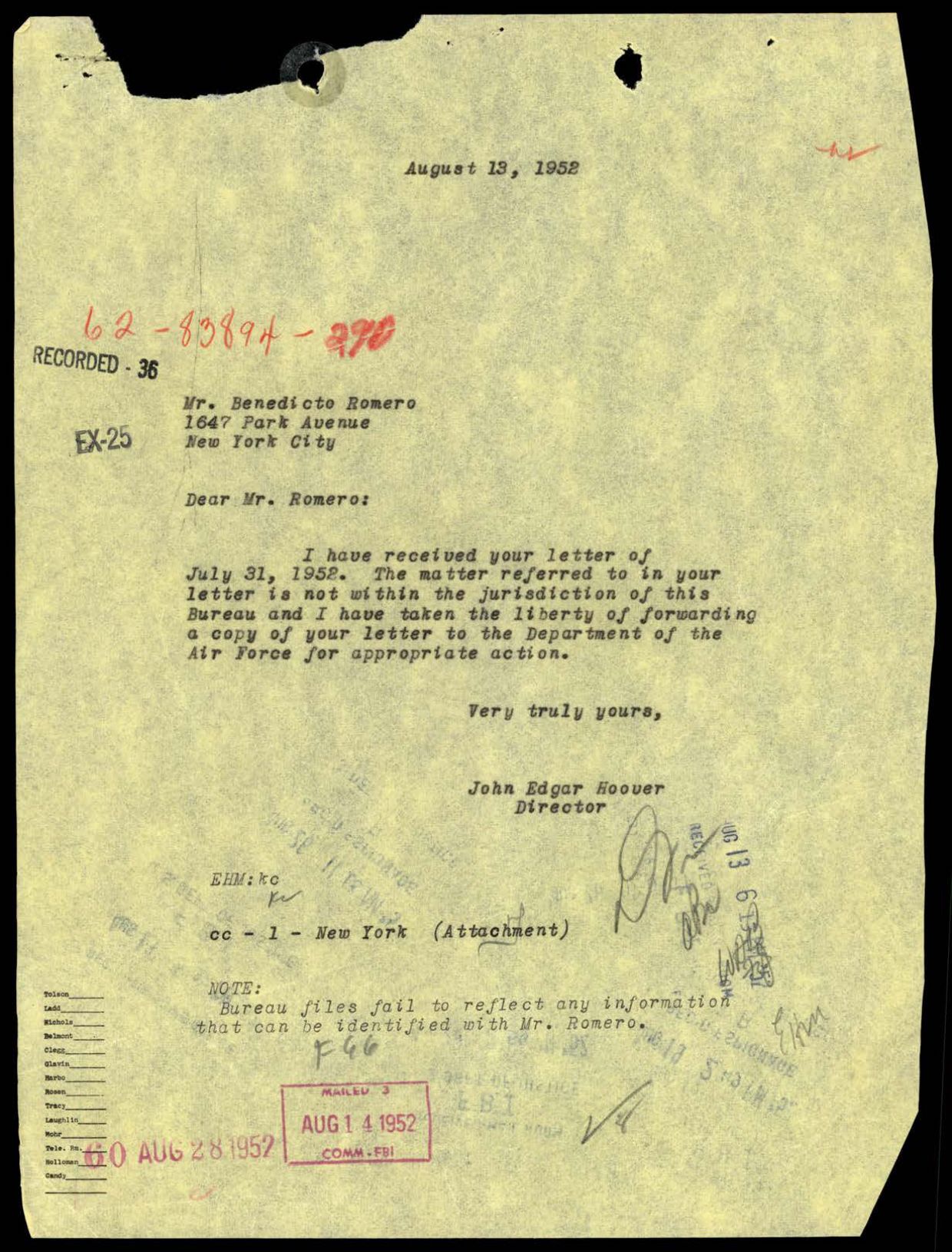 65 HS1-834228961 62-HQ-83894 Section 6 — page 213