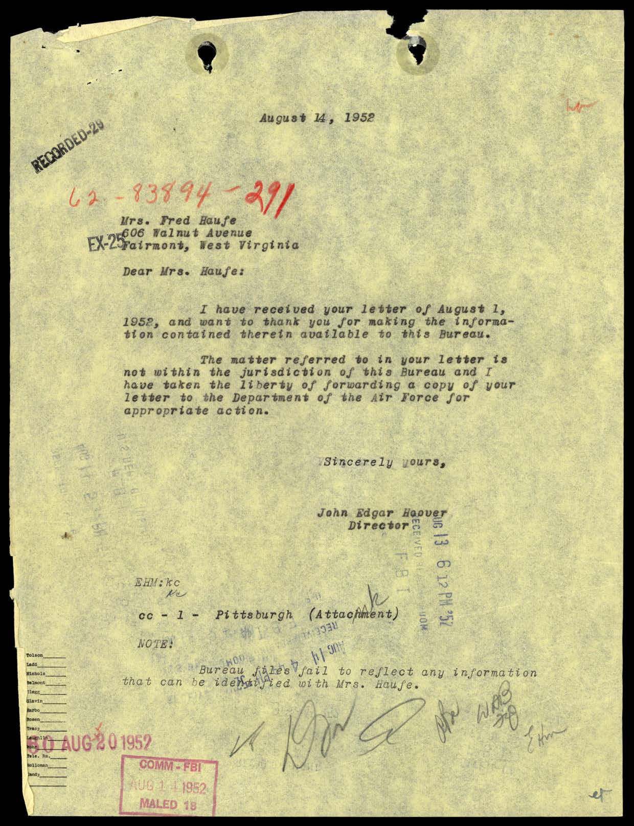 65 HS1-834228961 62-HQ-83894 Section 6 — page 219