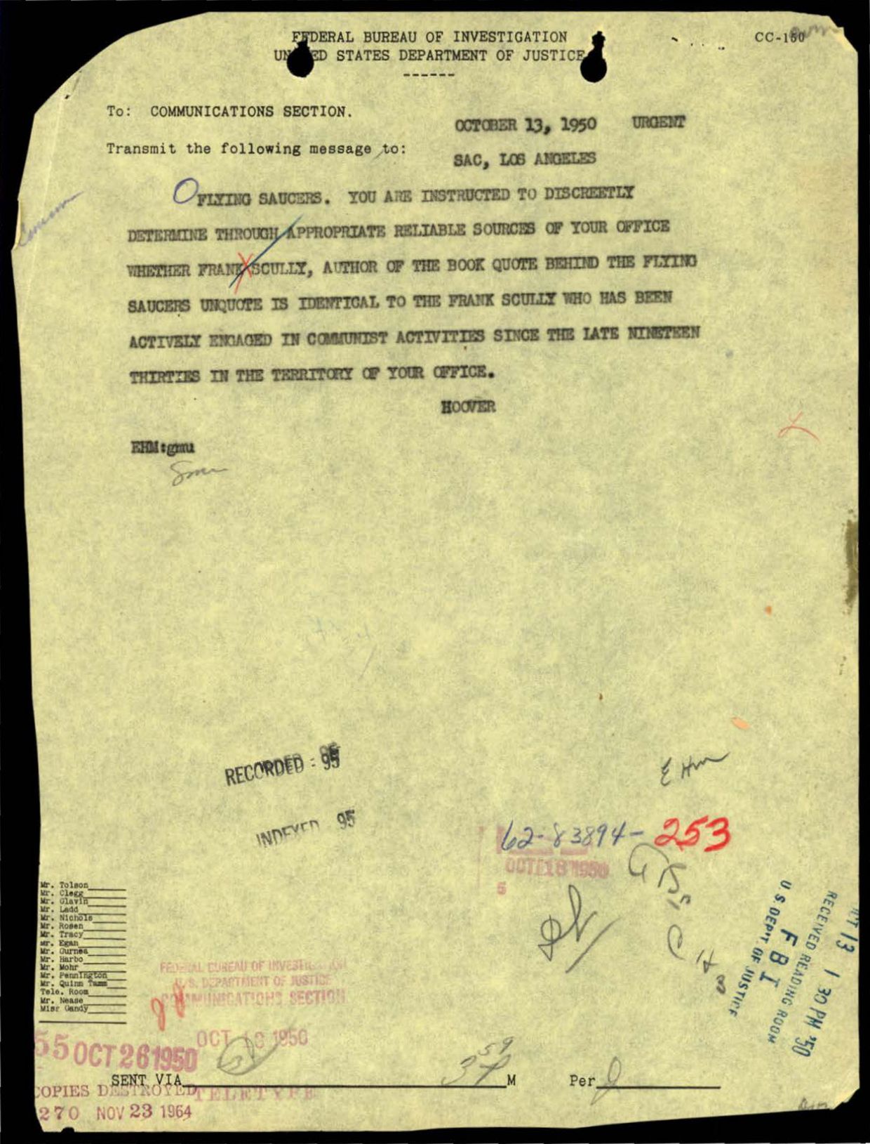 65 HS1-834228961 62-HQ-83894 Section 6 — page 22