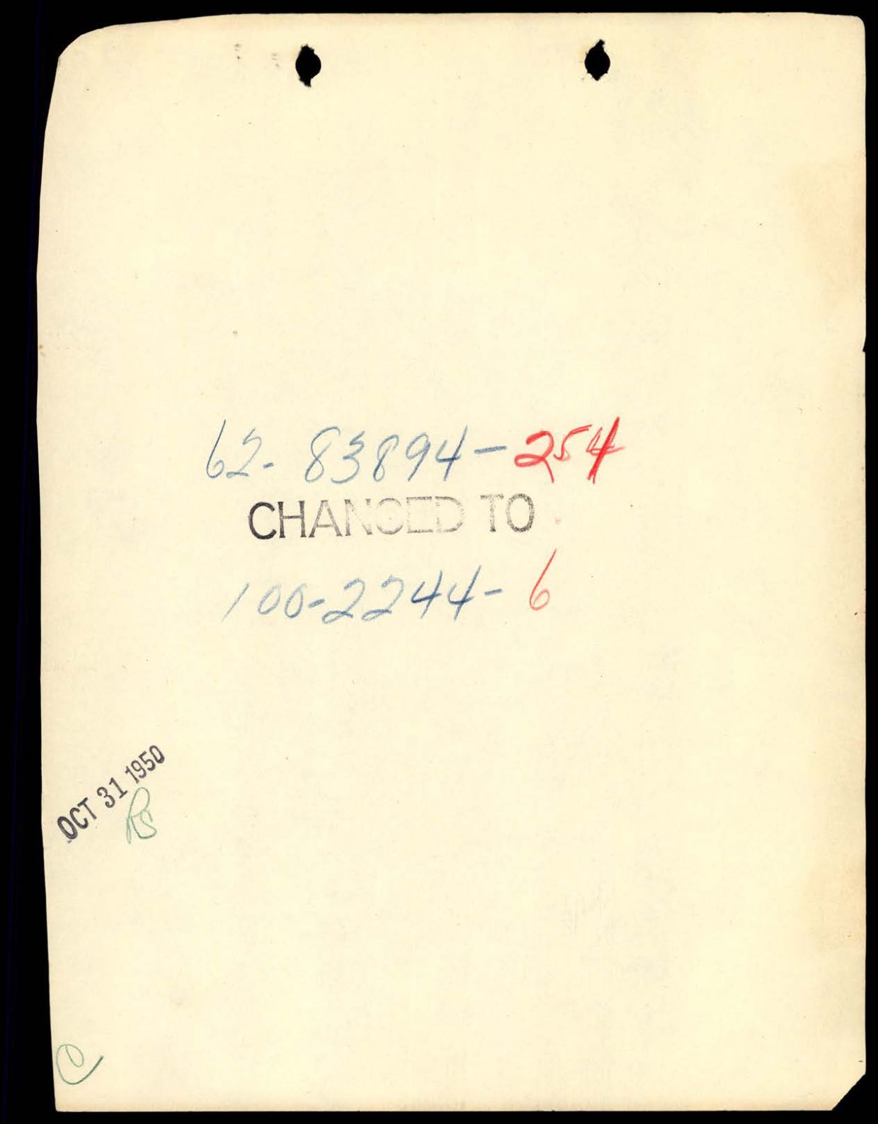 65 HS1-834228961 62-HQ-83894 Section 6 — page 23