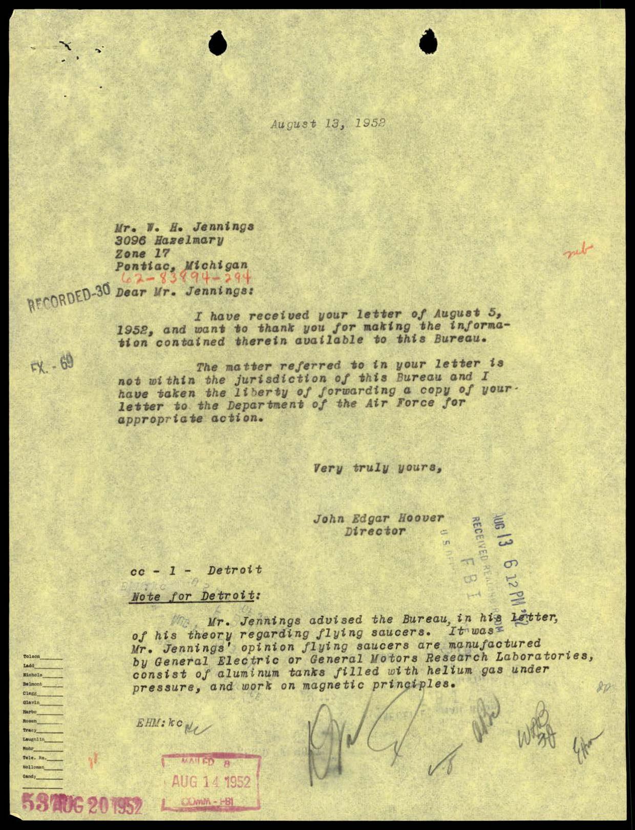 65 HS1-834228961 62-HQ-83894 Section 6 — page 239
