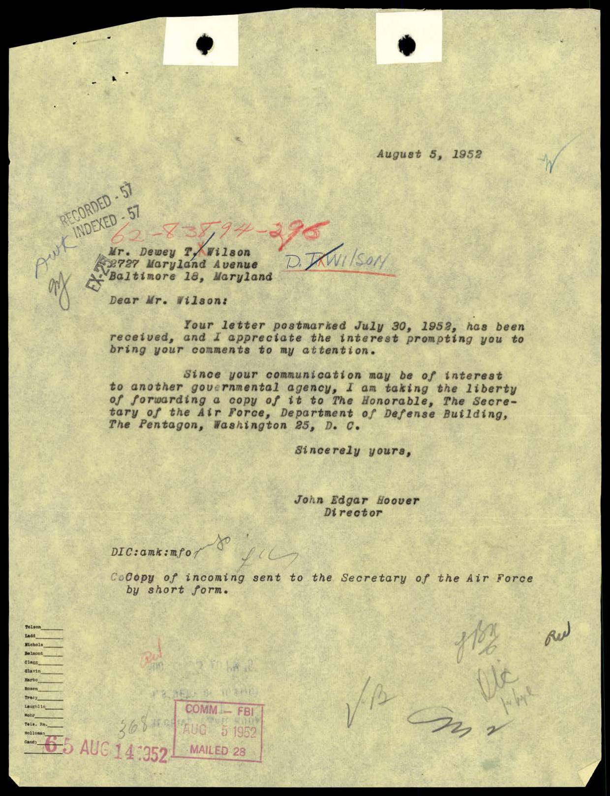 65 HS1-834228961 62-HQ-83894 Section 6 — page 249