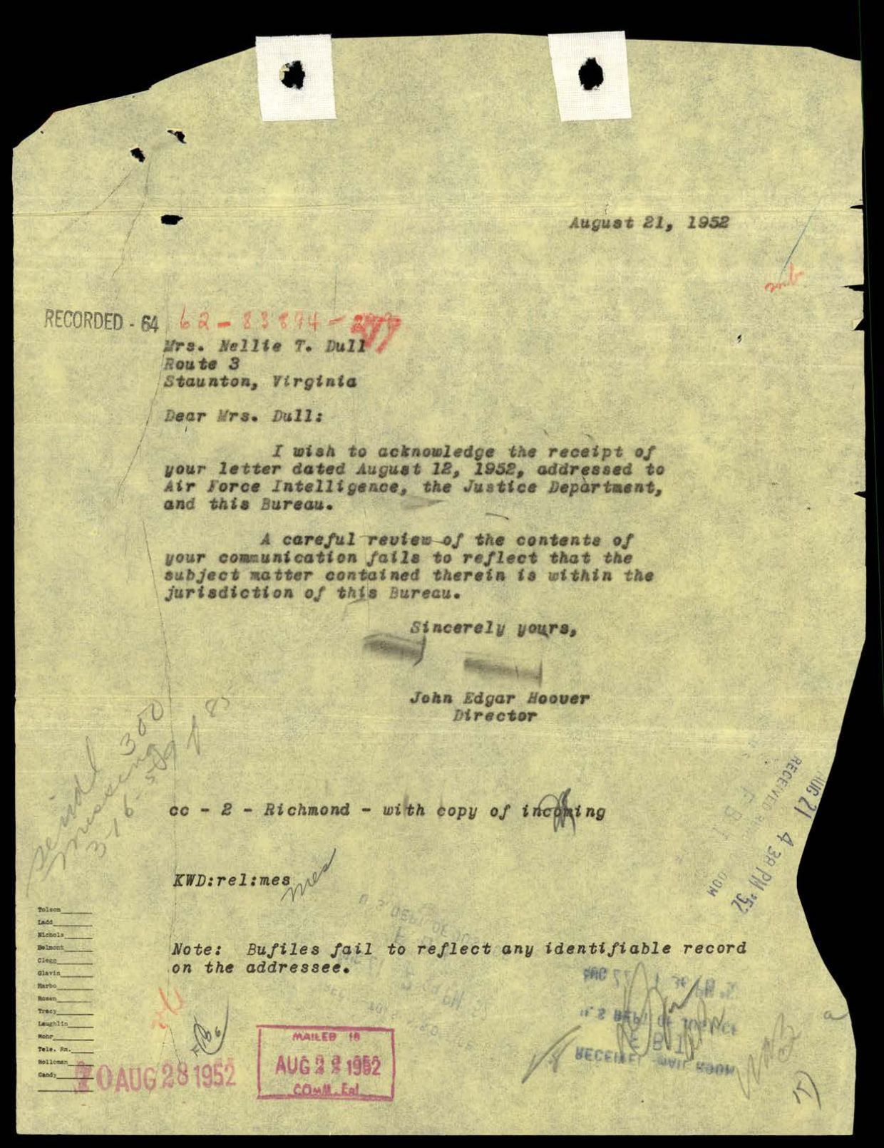 65 HS1-834228961 62-HQ-83894 Section 6 — page 264