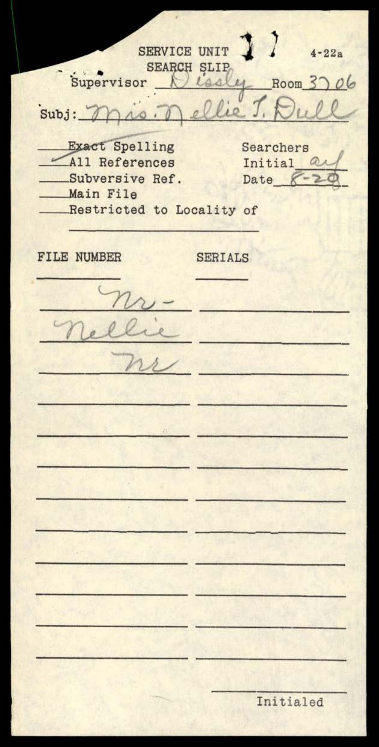 65 HS1-834228961 62-HQ-83894 Section 6 — page 269