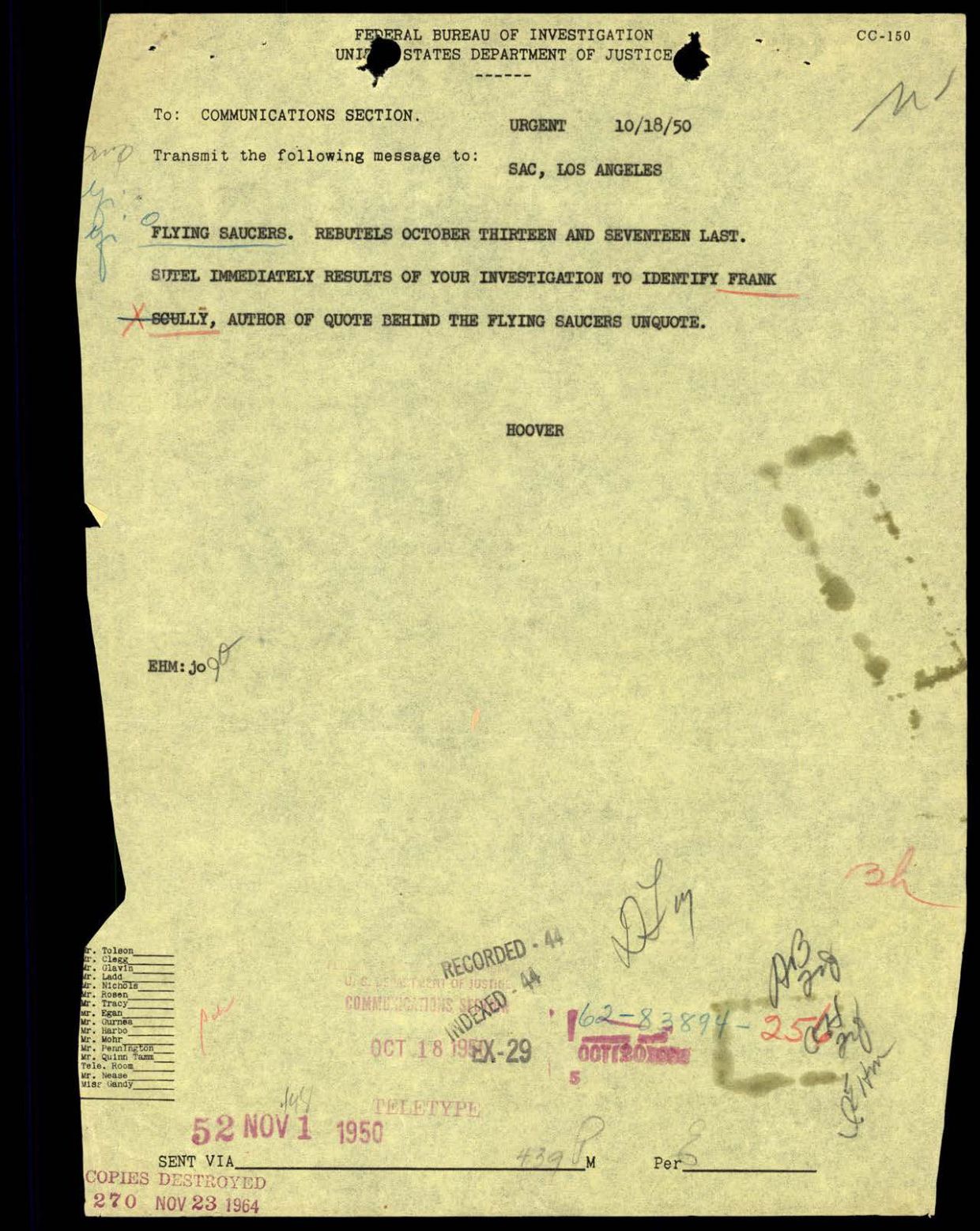 65 HS1-834228961 62-HQ-83894 Section 6 — page 72