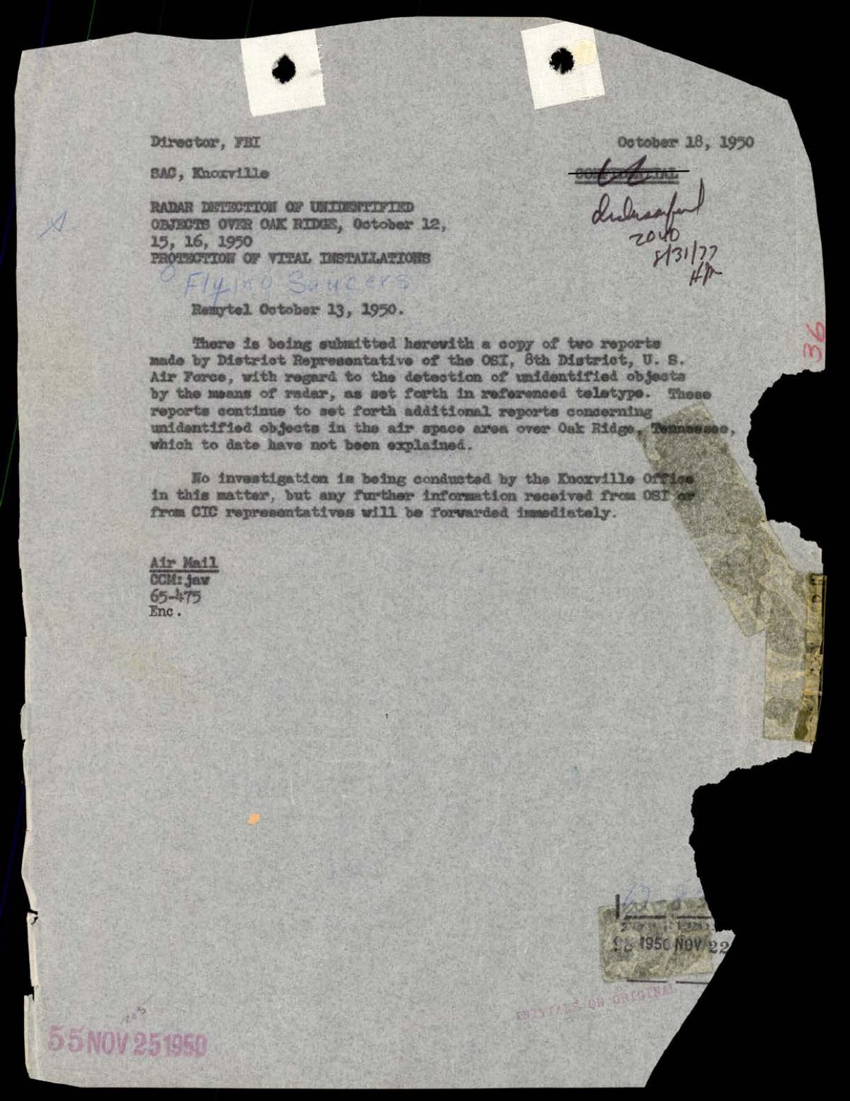 65 HS1-834228961 62-HQ-83894 Section 6 — page 73