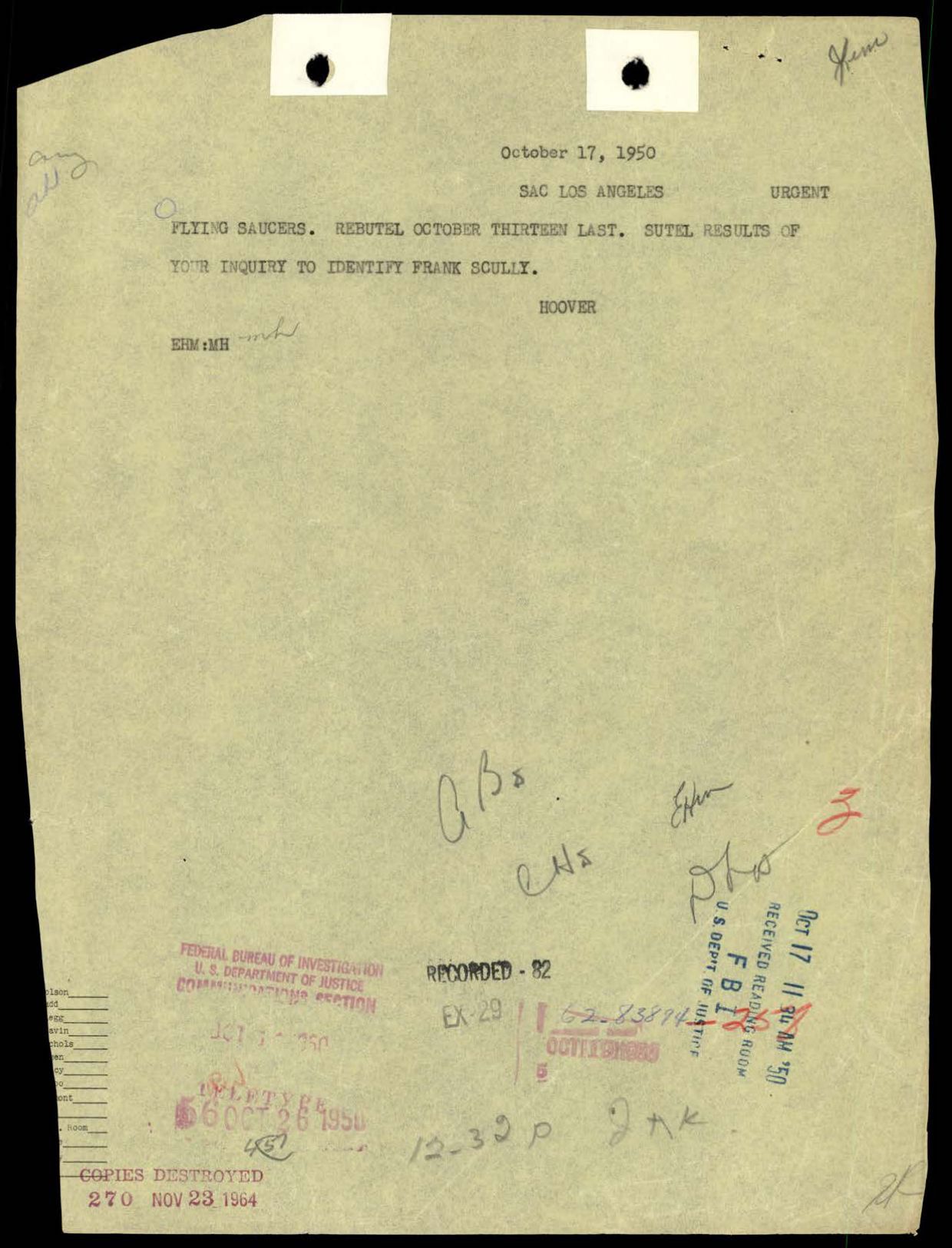 65 HS1-834228961 62-HQ-83894 Section 6 — page 79