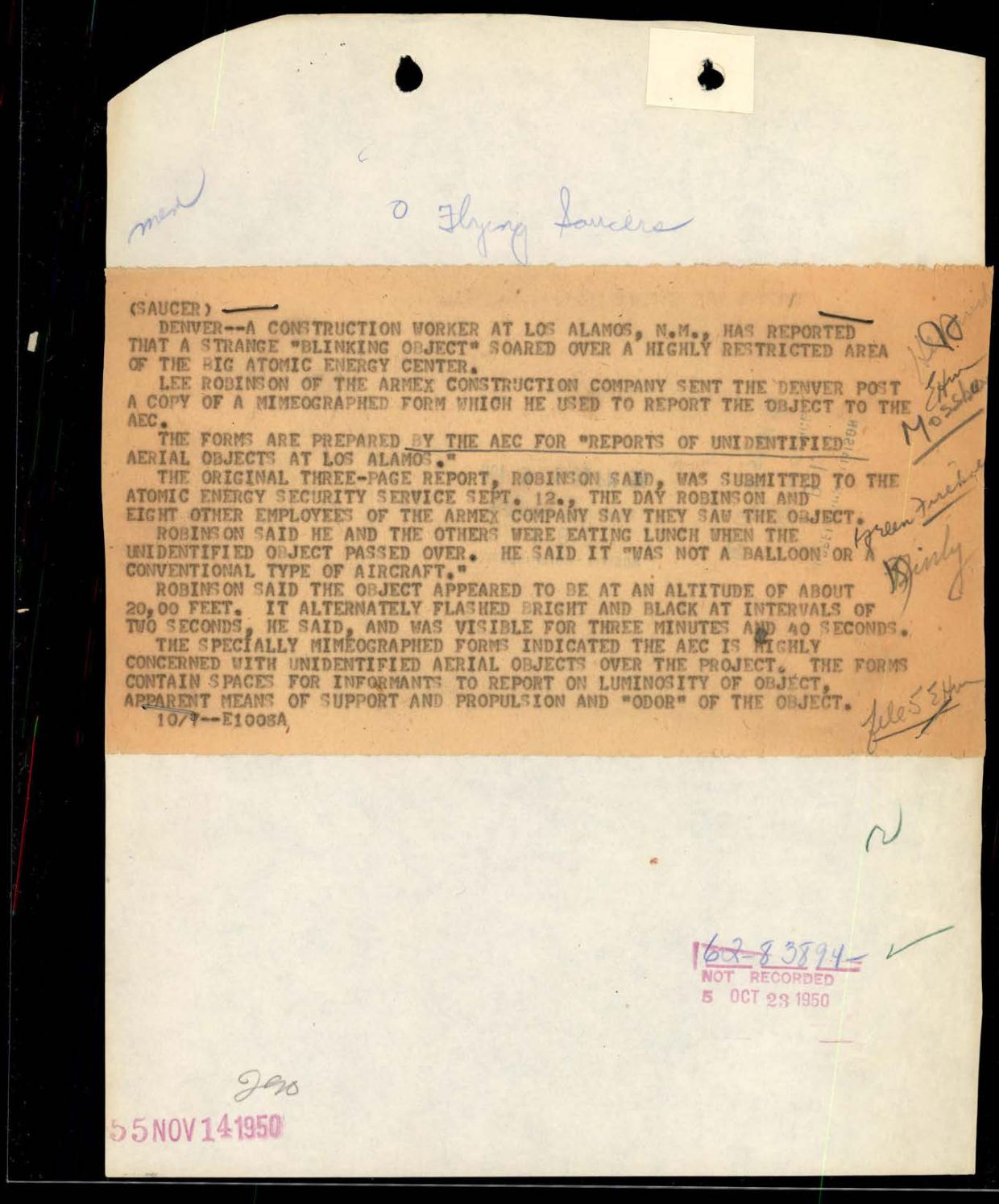 65 HS1-834228961 62-HQ-83894 Section 6 — page 80