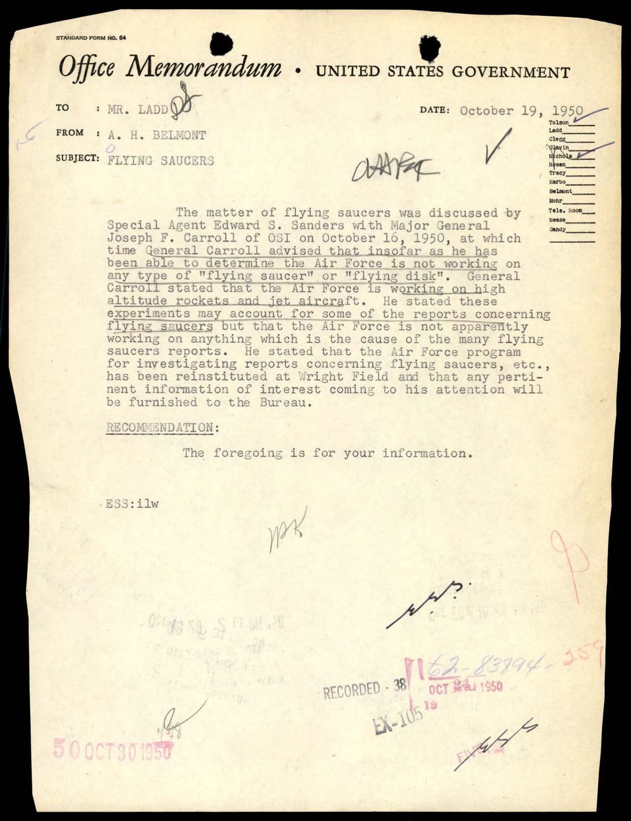 65 HS1-834228961 62-HQ-83894 Section 6 — page 81