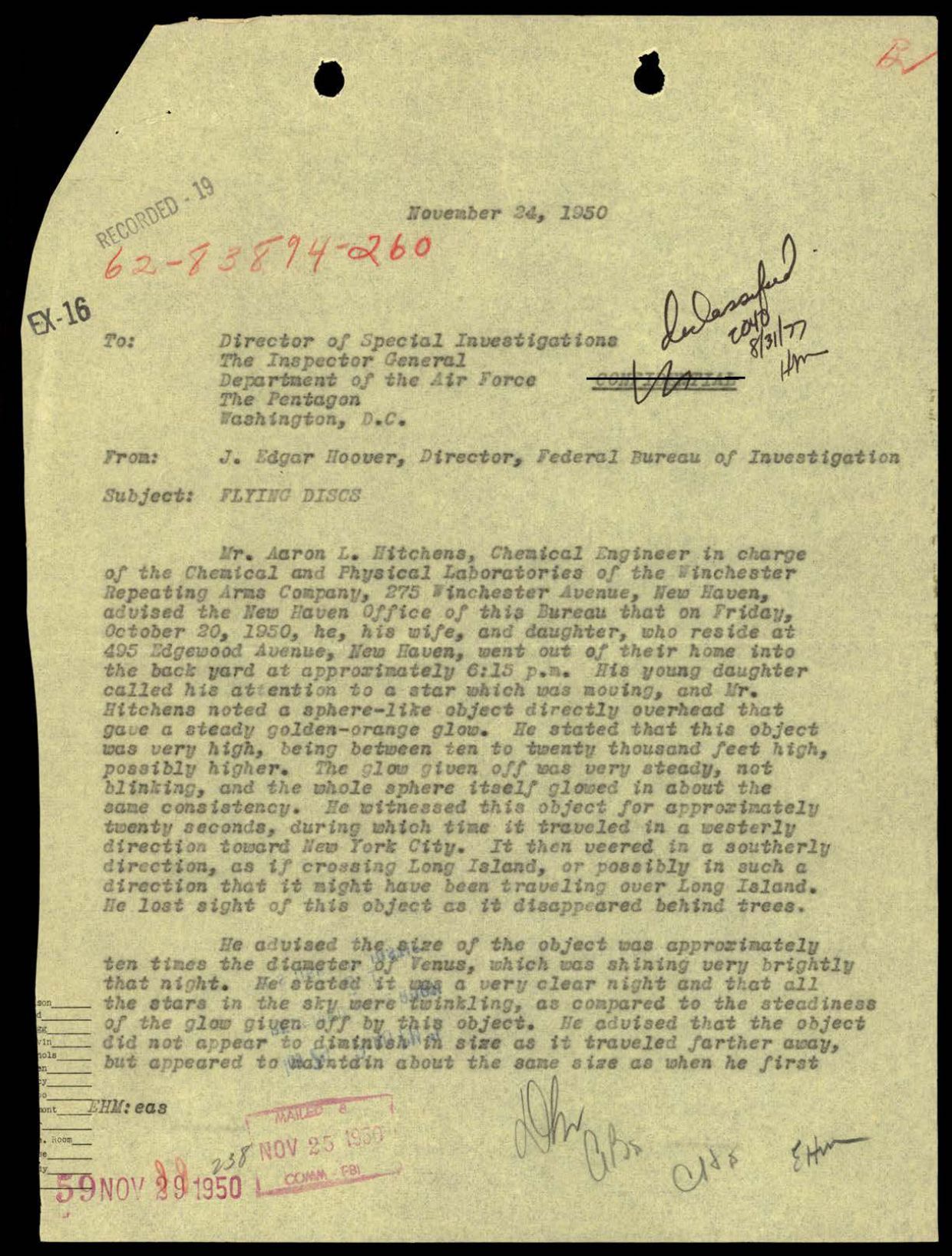 65 HS1-834228961 62-HQ-83894 Section 6 — page 83