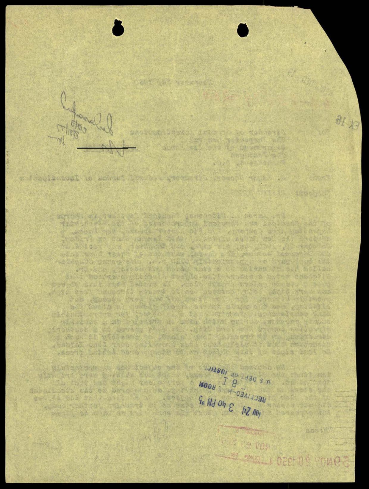 65 HS1-834228961 62-HQ-83894 Section 6 — page 84