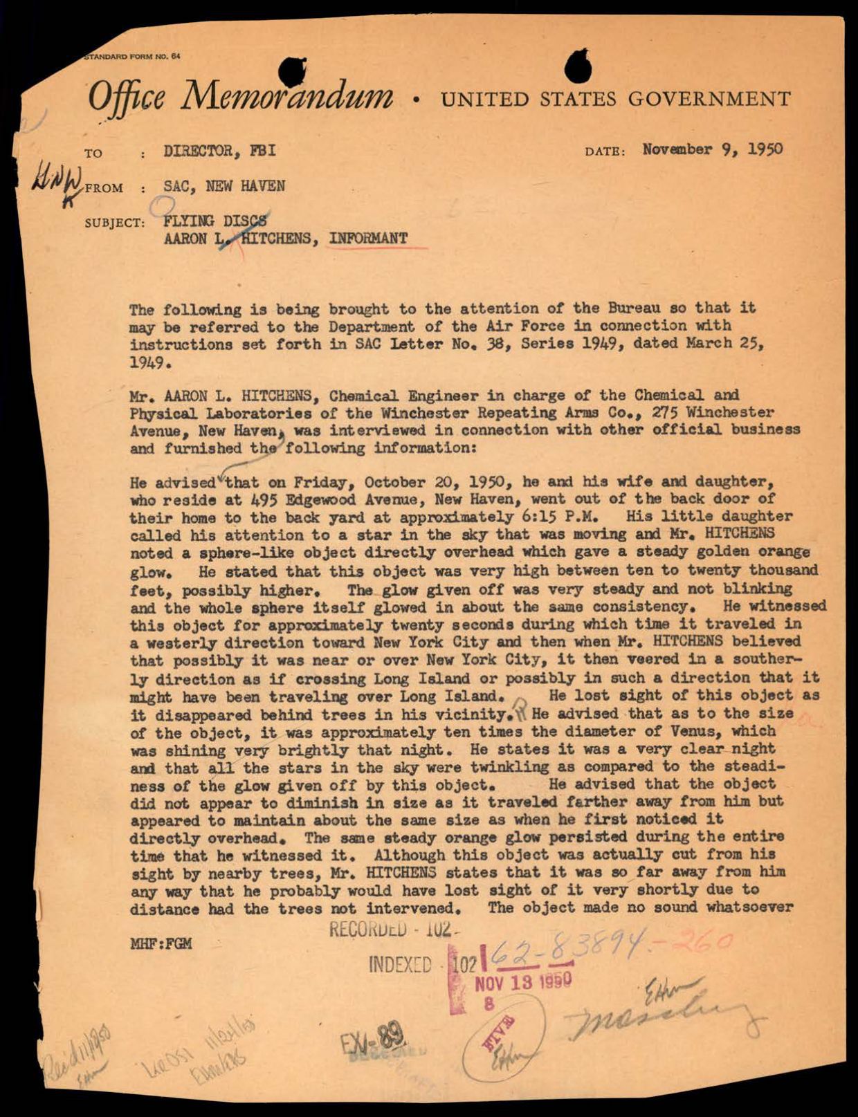 65 HS1-834228961 62-HQ-83894 Section 6 — page 87