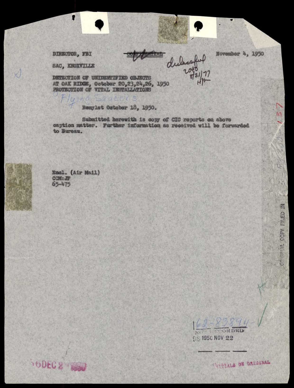 65 HS1-834228961 62-HQ-83894 Section 6 — page 96