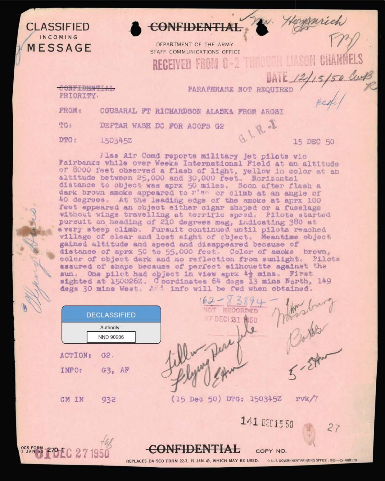 65 HS1-834228961 62-HQ-83894 Section 6 — page 97