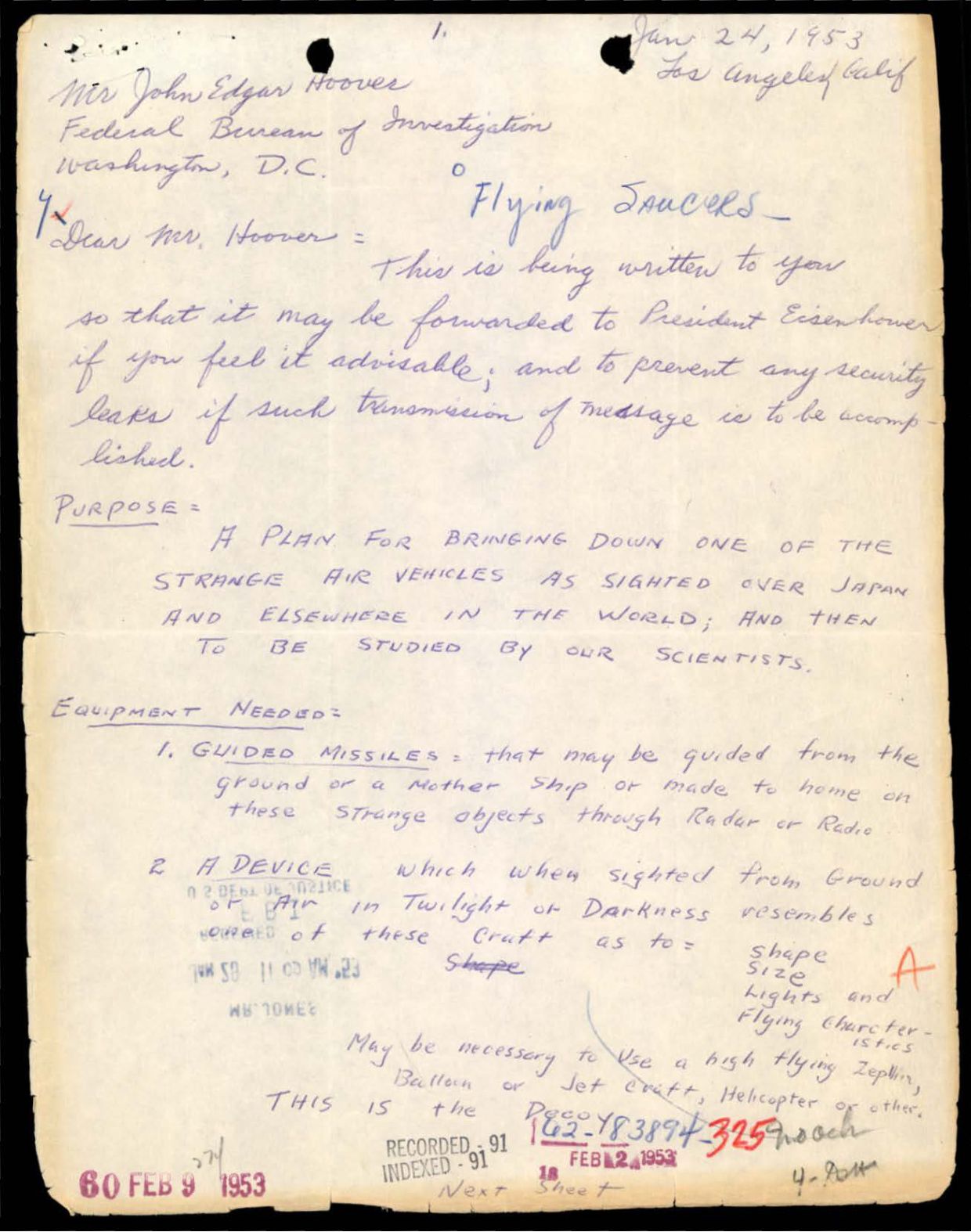 65 HS1-834228961 62-HQ-83894 Section 7 — page 100