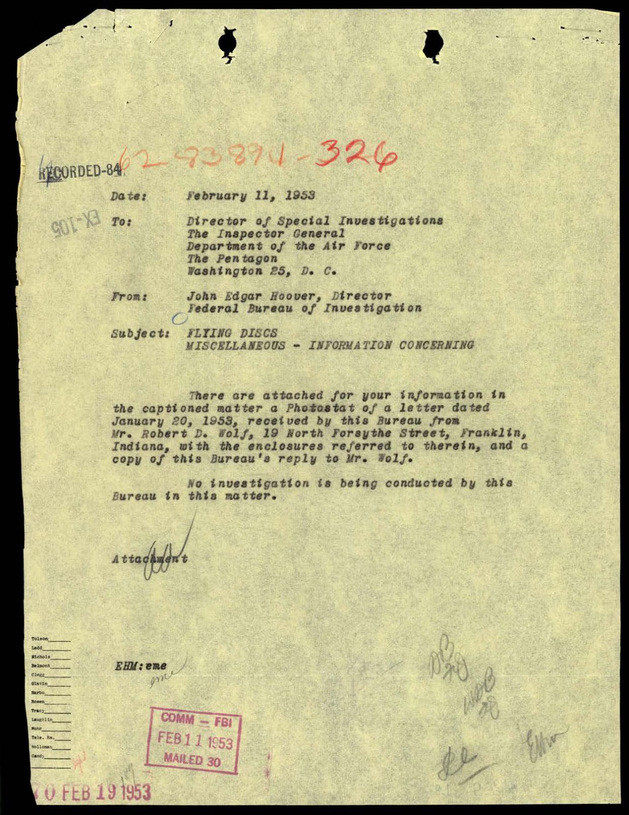 65 HS1-834228961 62-HQ-83894 Section 7 — page 105