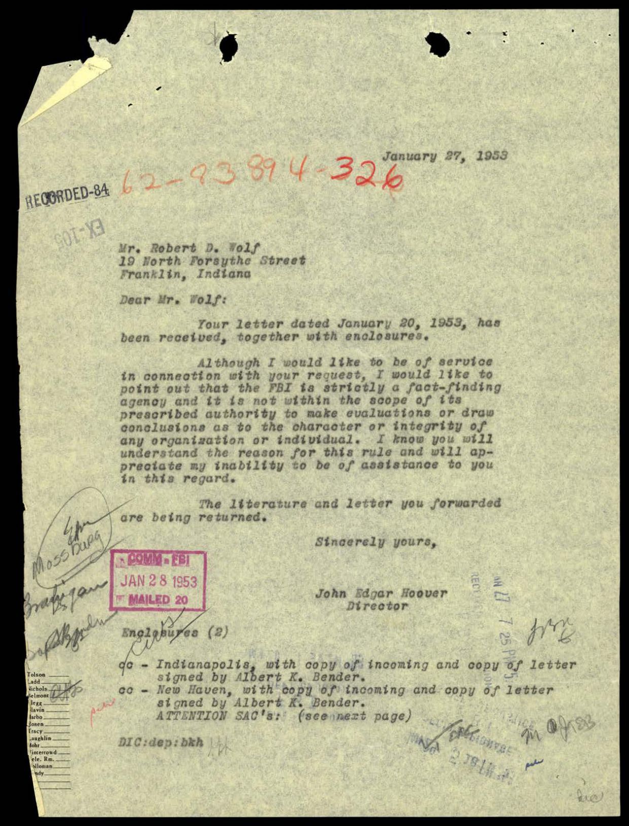 65 HS1-834228961 62-HQ-83894 Section 7 — page 106