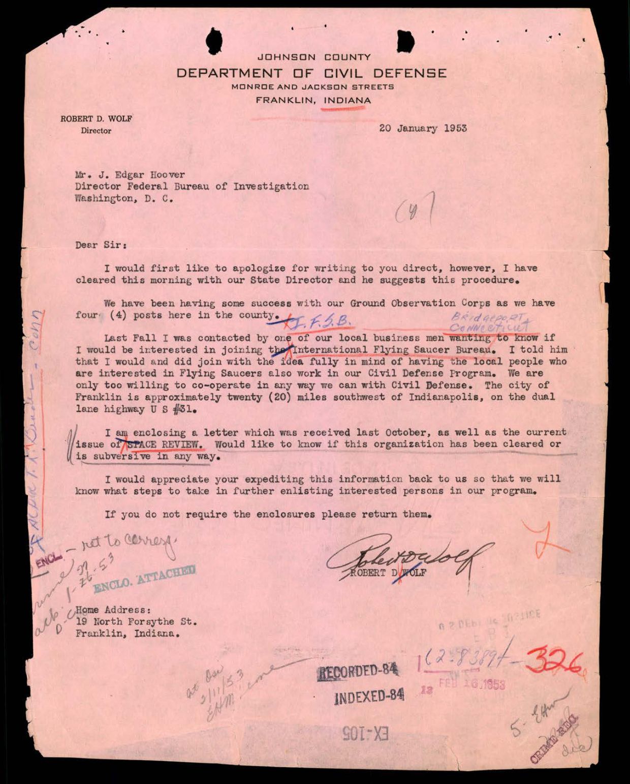 65 HS1-834228961 62-HQ-83894 Section 7 — page 109