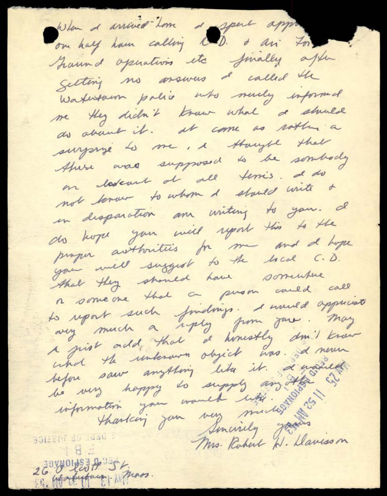 65 HS1-834228961 62-HQ-83894 Section 7 — page 148